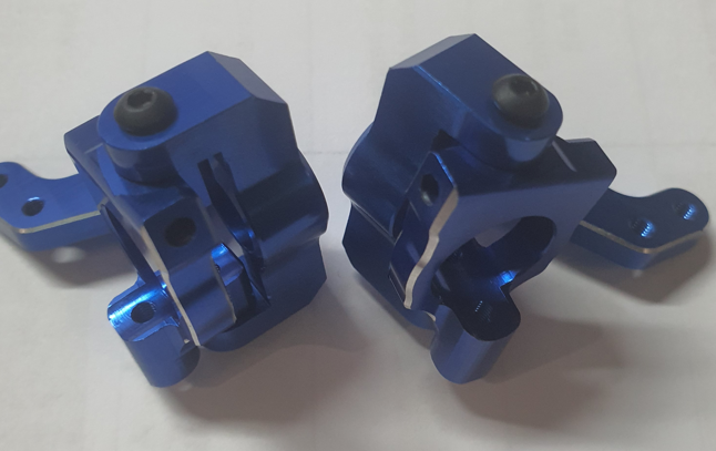 RH-10917 Alloy front knuckle (Also fits FTX-6367) River Hobby