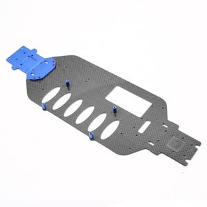 RH-10925 Carbon Chassis Plate Spir/Van (FTX-6369)