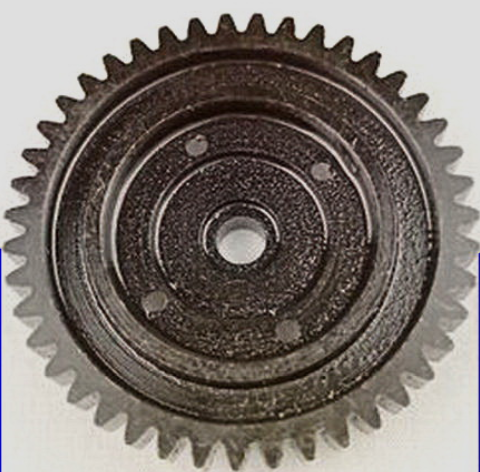 RH-10999 VRX Steel main gear suit Cobra/Blast 2.0 (FTX6992) River Hobby