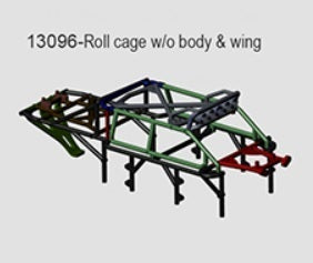 RH-13096 Roll Cage for Agama RH-1061 & RH-1062