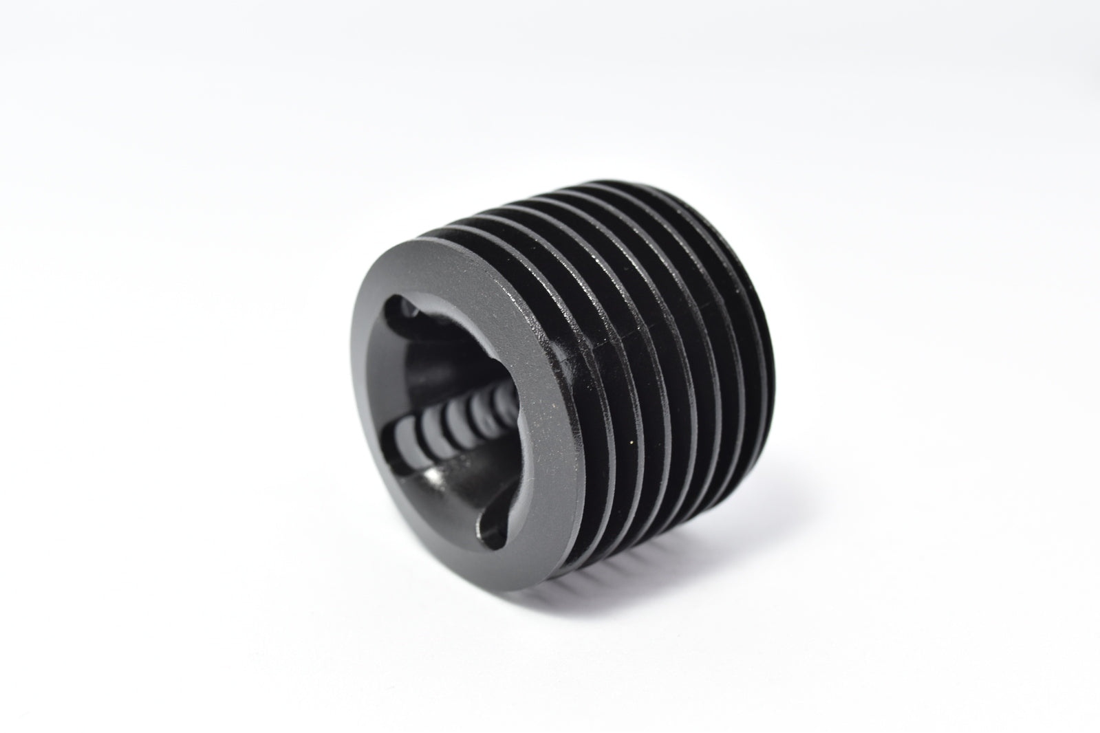 RH-180100M2 Cylinder head black River Hobby