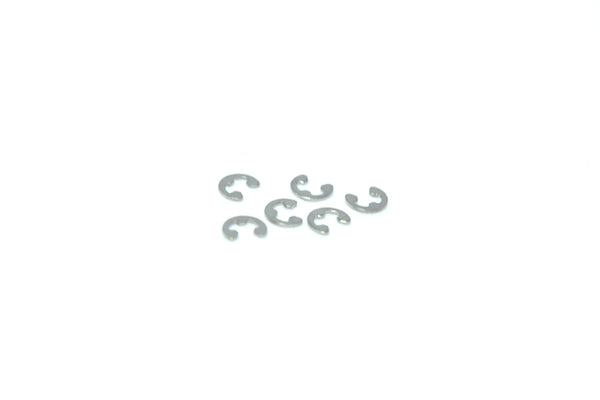 RH-18063 E-Clip 2mm 6 Pcs