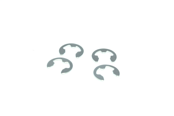 RH-18064 E-Clip 6mm 4 Pcs River Hobby