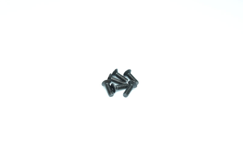 RH-18068 Flat Head Hex M2.5x6 (6 Pcs)