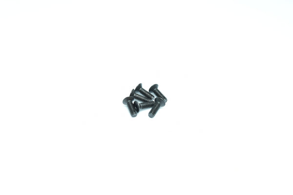 RH-18069 Flat Head Hex M2.5x8 (6 Pcs)