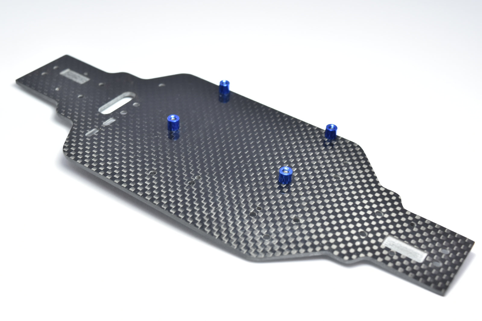 RH-18905 Chassis Plate, Carbon 1pc River Hobby