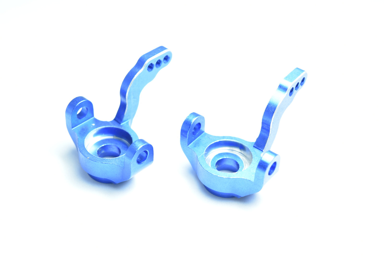 RH-18909 Steering Knuckles, Alum, 1 set River Hobby