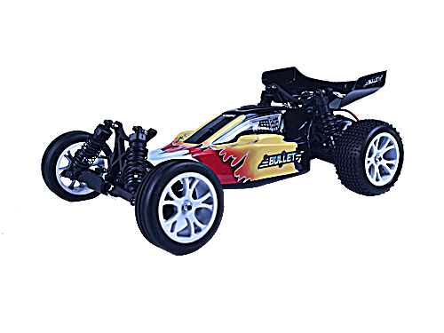 RH-2011 Bullet 2WD Brushed RTR w/7.2V 1800mAH NI-MH battery, wall charger, 2.4G-2 in-1ESC combo River Hobby