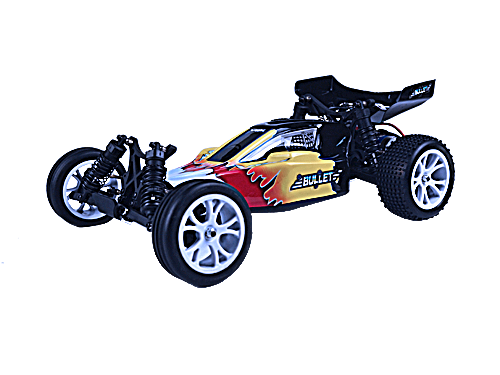 RH-2011 Bullet 2WD Brushed RTR w/7.2V 1800mAH NI-MH battery, wall charger, 2.4G-2 in-1ESC combo