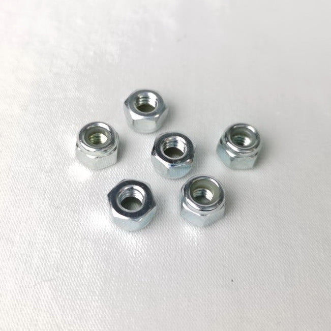 RH-5103 Nyloc Lock Nut M4 (FASTM4) River Hobby