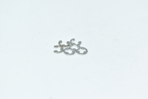 RH-5107 E clips 3mm (6pce)