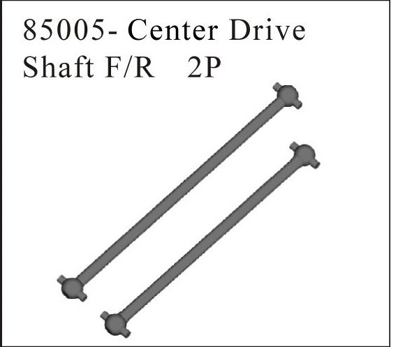 RH-85005 CTR drive shafts F&R suit 1/8 nitro