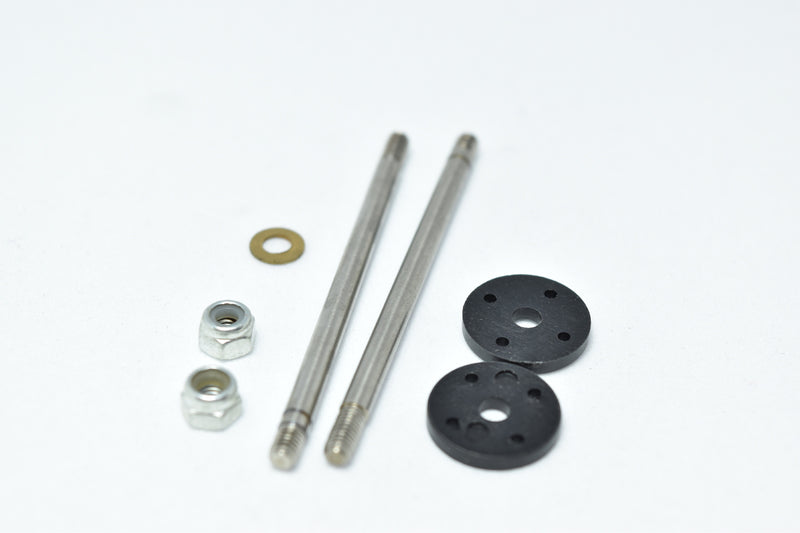 RH-85100 Rr shock shaft & piston set