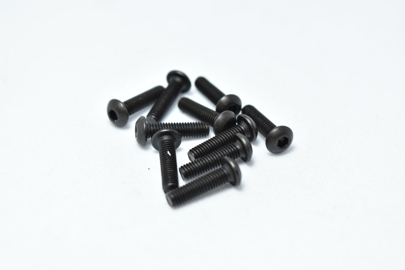 RH-85121 Button Head Screw 3x12mm (10) River Hobby