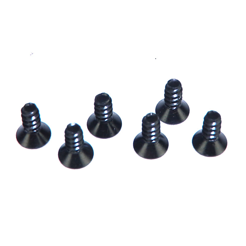 RH-85173 Flat Head Hex Screw M4x10 (6) (FTX6961)