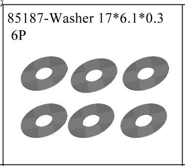 RH-85187 Diff shims