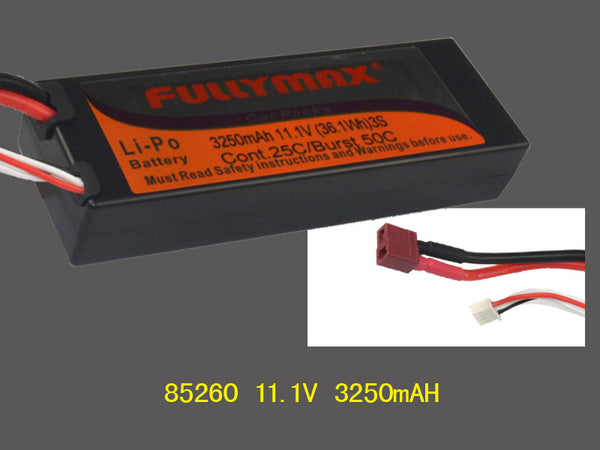 RH-85260 11.1v 25c battery for 1/8 buggy