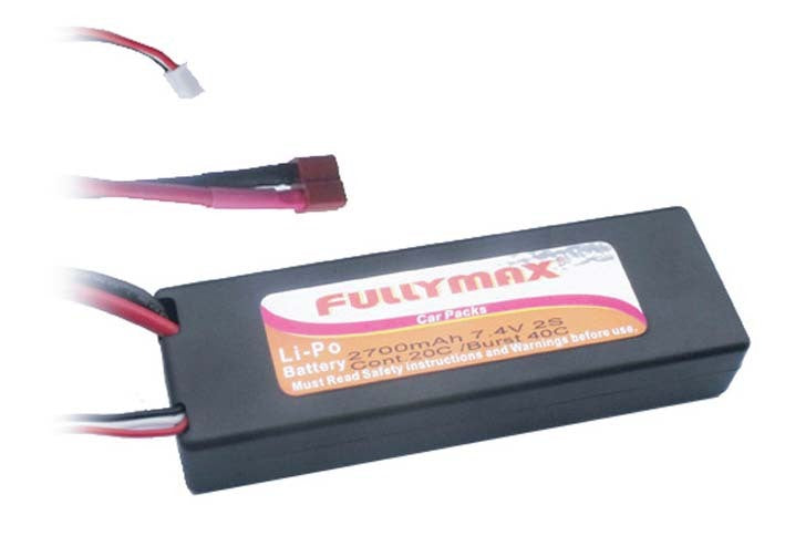 RH-85274 Li-po Battery 7.4v 3250mah 2S River Hobby