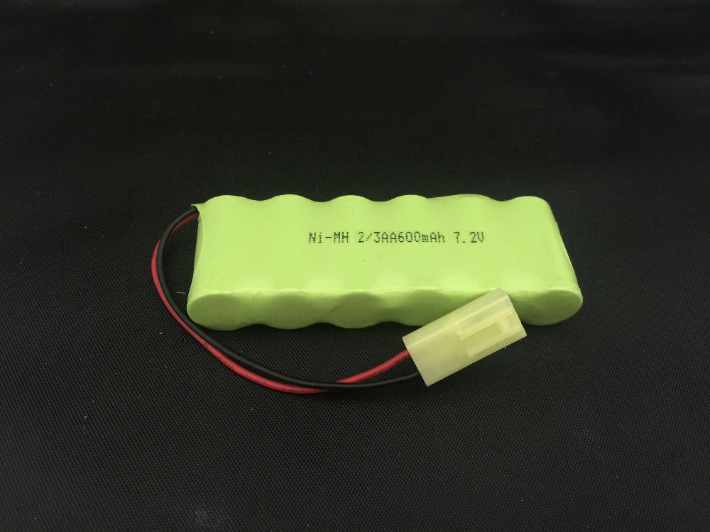 RH-H0061 7.2V 600Mah Nimh Battery River Hobby