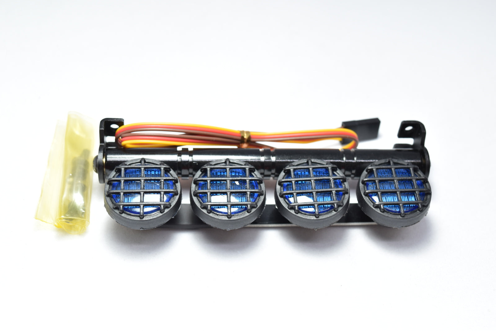 RH-H0109 Headlights Alu Frame River Hobby