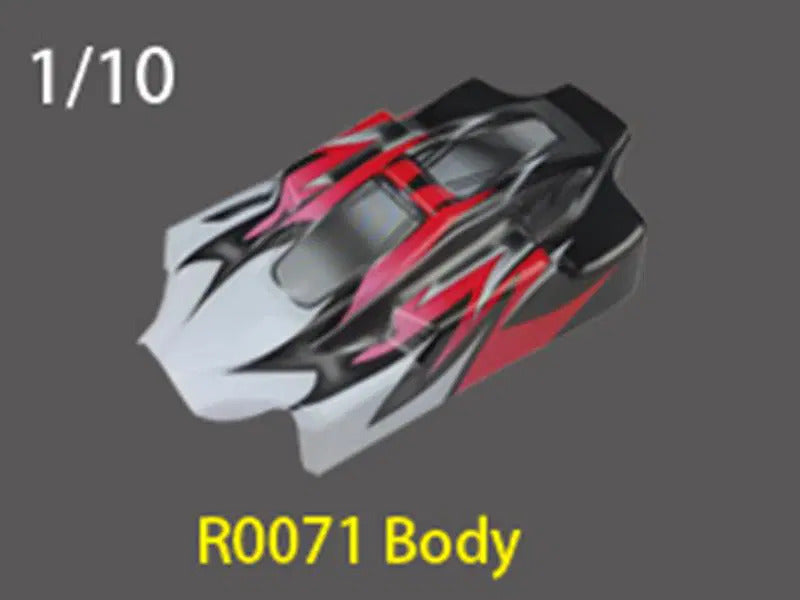 RH-R0071 Painted GP Buggy body 1pc River Hobby