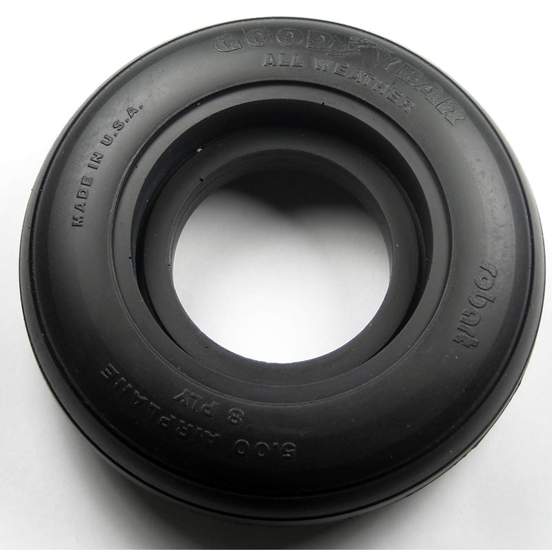 ROB-138034P Custom Tire for Robart 5" Aluminium 10 Spoke no brake Robart