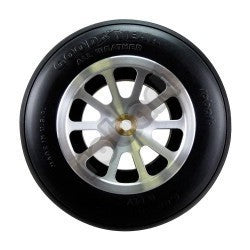 ROB-13852A10 ROBART ALUMINUM WHEEL: 5.25 INCH 10-SPOKE Robart