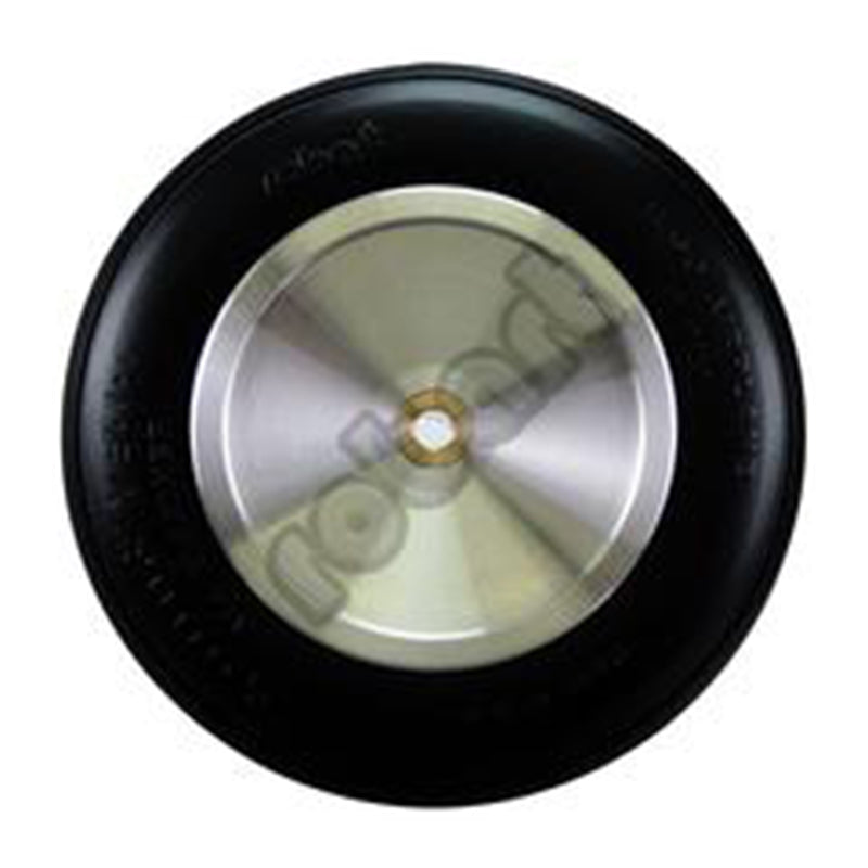 ROB-13855A0 ROBART ALUMINUM WHEEL: 5.5 INCH NO SPOKE Robart