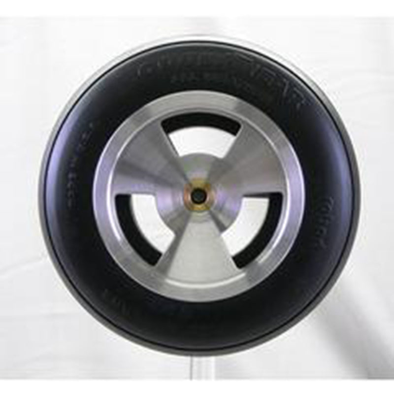 ROB-13855A3 ROBART ALUMINUM WHEEL: 5.5 INCH 3-SPOKE Robart