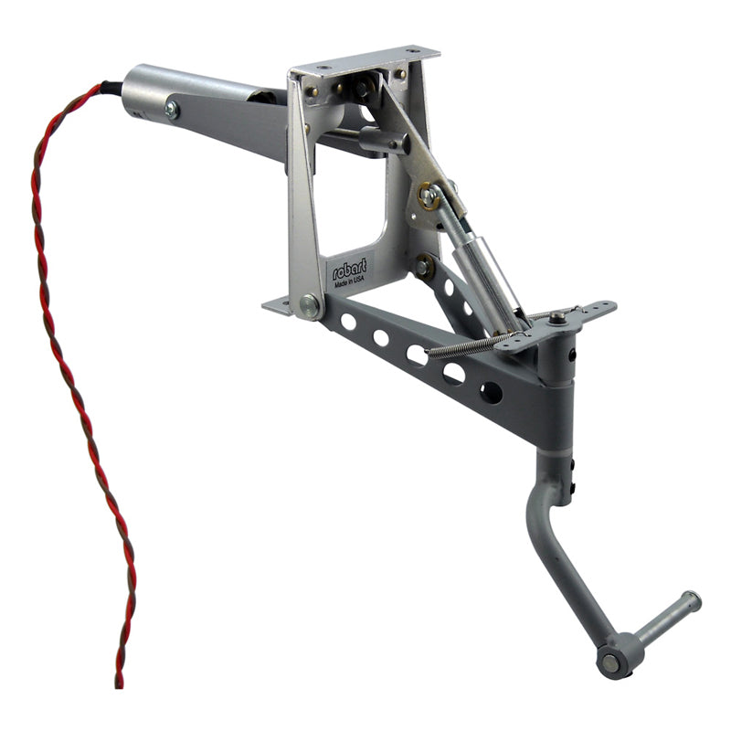 ROB-160LWCE ROBART TAILWHEEL: ELECTRIC RETRACTABLE. LEFT OFFSET Robart