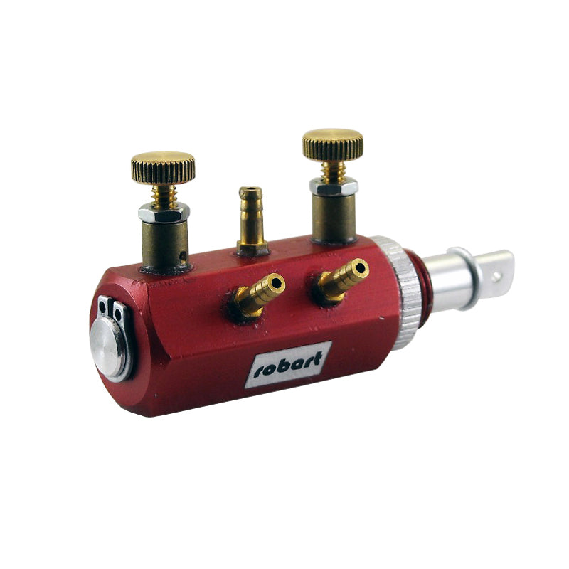 ROB-167VR ROBART VARIABLE RATE AIR CONTROL VALVE (RED) Robart