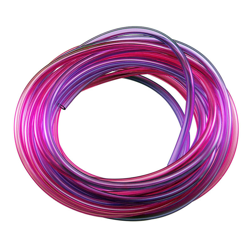 ROB-169 ROBART RED/PURPLE AIR TUBING: 5 FOOT EACH COLOUR Robart