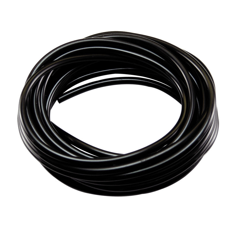 ROB-169B ROBART BLACK AIR LINE TUBING: 10 FOOT Robart