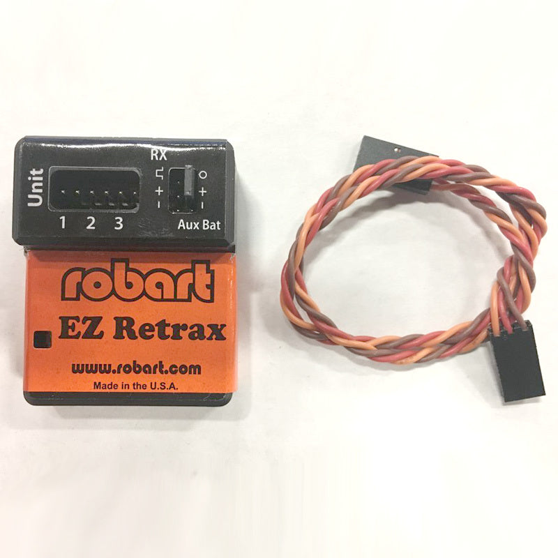 ROB-177-RETRAX ROBART RETRACT CONTROLLER: ELECTRIC Robart