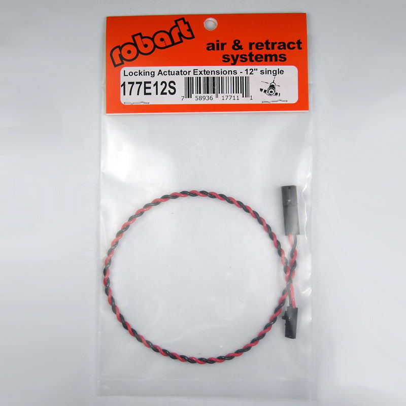 ROB-177E12S ROBART 12 INCH EXTENSION FOR RETRACT (1 PER PACK) Robart