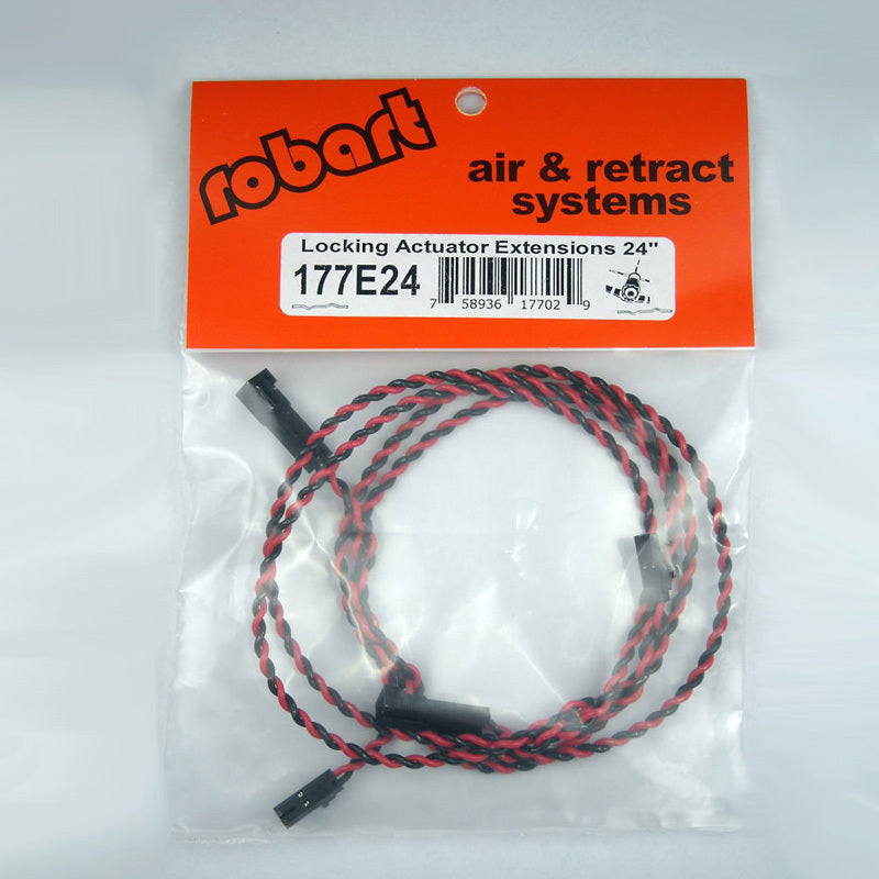 ROB-177E24 ROBART 24 INCH EXTENSION FOR RETRACT (2 PER PACK) Robart