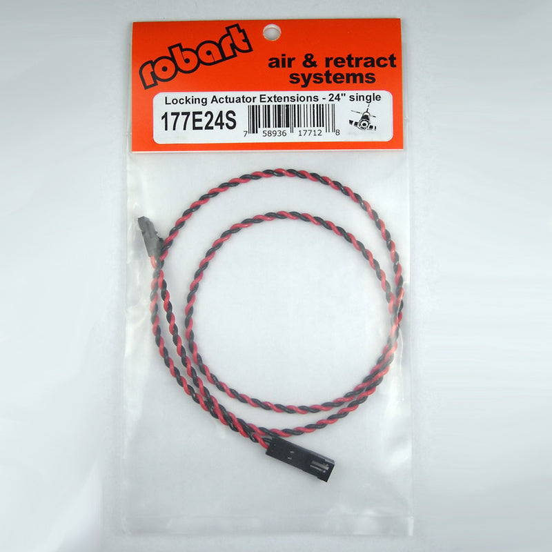 ROB-177E24S ROBART 24 INCH EXTENSION FOR RETRACT (1 PER PACK) Robart