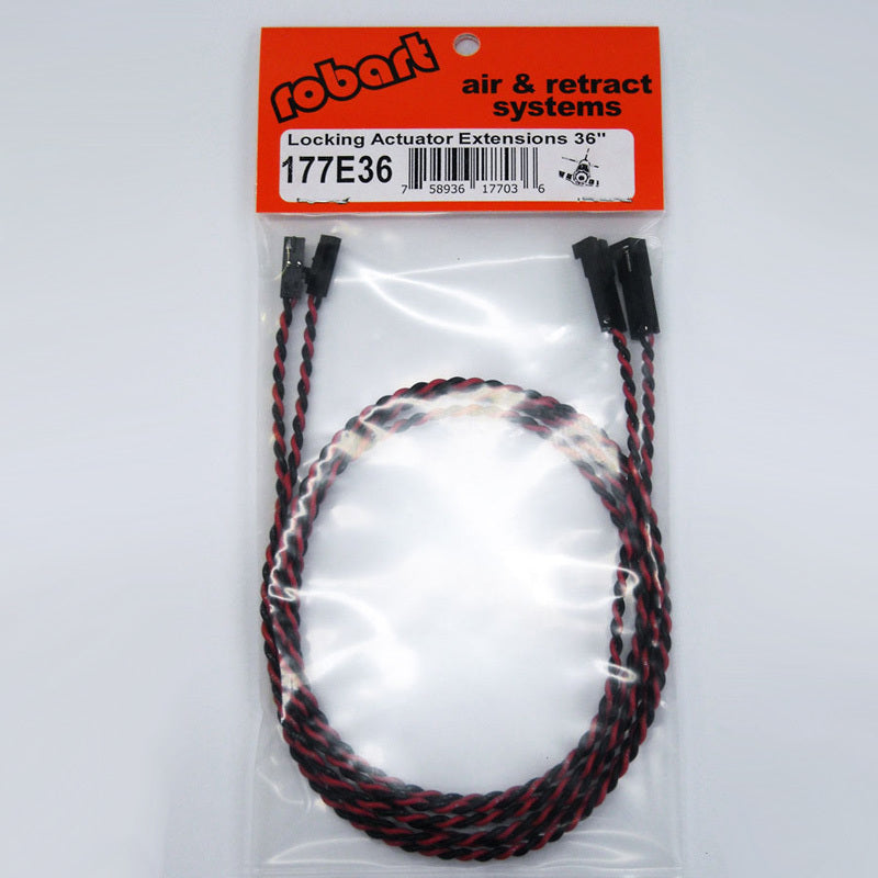 ROB-177E36 ROBART 36 INCH EXTENSION FOR RETRACT (2 PER PACK) Robart