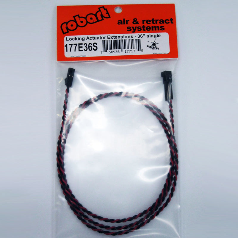ROB-177E36S ROBART 36 INCH EXTENSION FOR RETRACT (1 PER PACK) Robart
