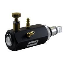 ROB-186VR 186VR 1 Position 2 Port Variable Rate Air-Control Valve (Black) Robart