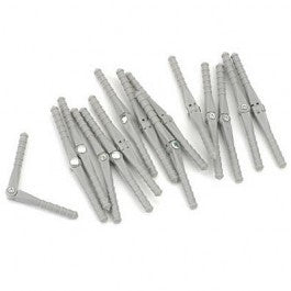 ROB-308 ROBART 1/8 SUPER HINGE POINTS. 15 PIECES Robart