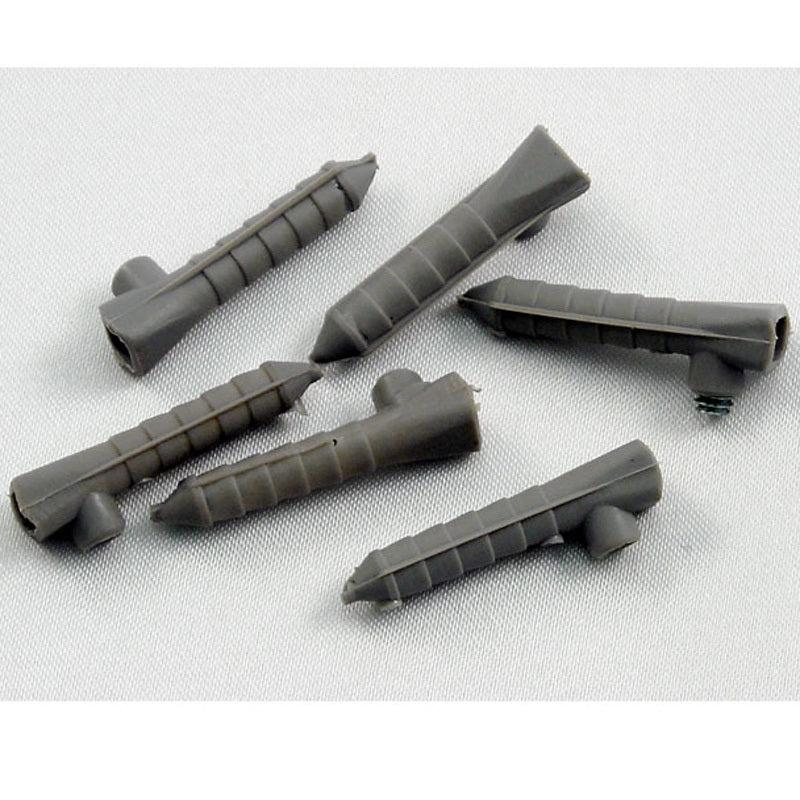 ROB-315 ROBART 1/8 HINGE POINT POCKETS. 6 PIECES Robart