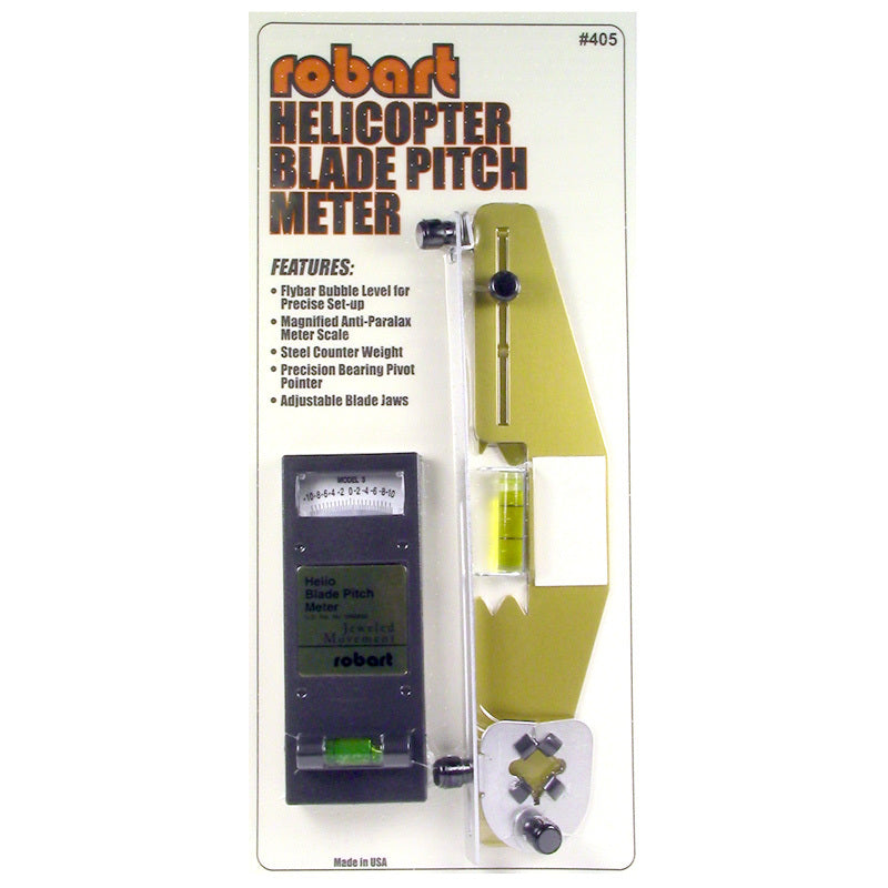 ROB-405 ROBART HELI BLADE  PITCH METER Robart