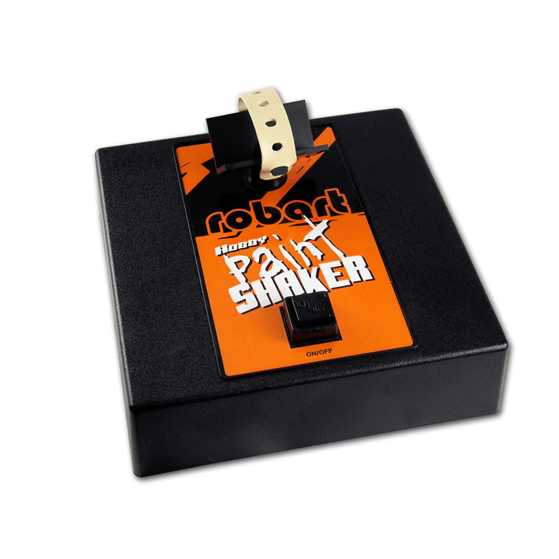ROB-410 ROBART HOBBY PAINT SHAKER - BATTERY OPERATED Robart