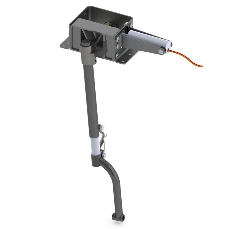 ROB-622-5E ROBART RETRACT SET: TOP FLITE P-51. ELECTRIC