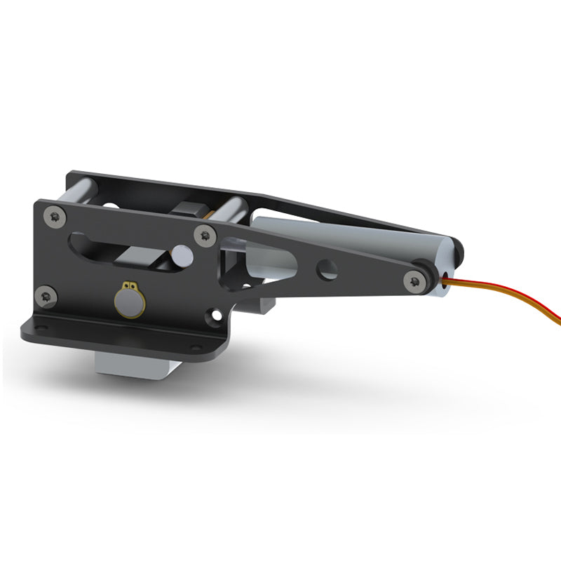ROB-635RSE ROBART MAIN RETRACTS: 20-32 LB. 90 DEG. RAIL. ELECTRIC Robart