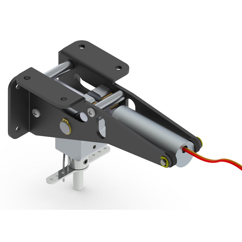 ROB-643HDRSE ROBART NOSE RETRACT: 20-32 LB. ROBOSTRUT-READY. 90 DEG. FIREWALL/BELLY. ELE Robart