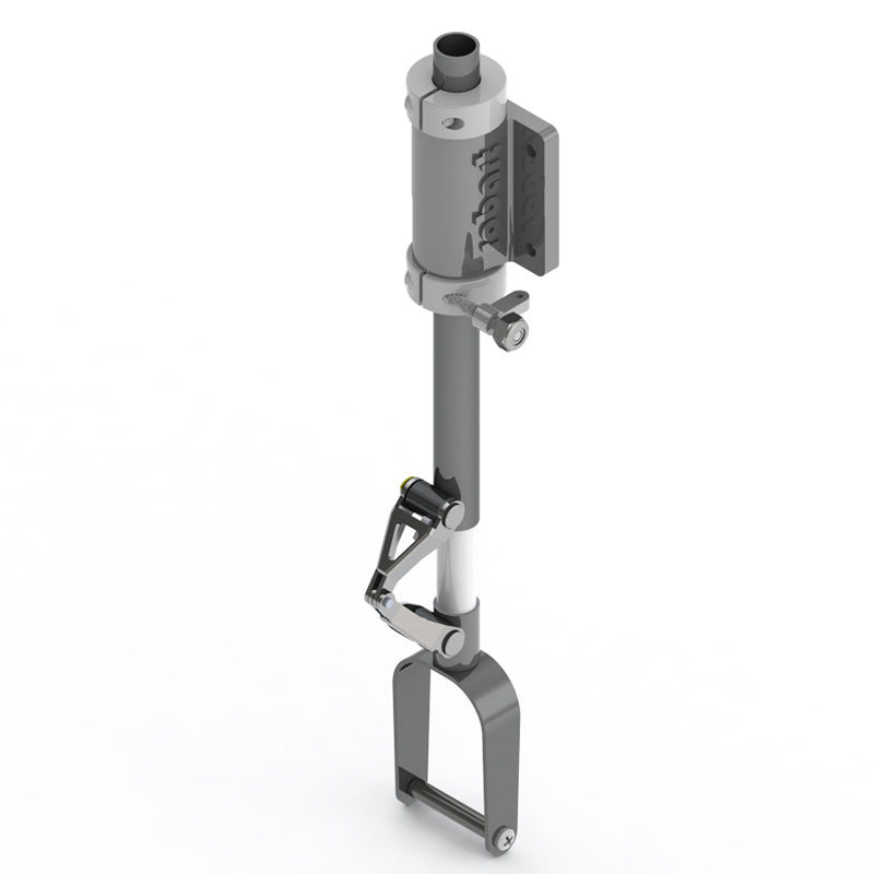 ROB-664M ROBART STRUT W/ MOUNT - UP TO 3 1/4 WHEEL. FORKED Robart