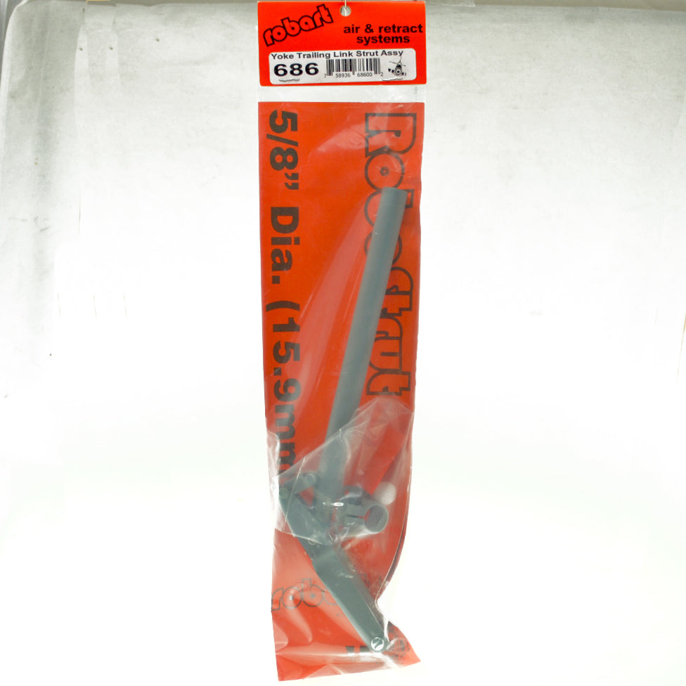 ROB-686 ROBART STRUT  5/8 INCH TRAILING LINK. FORKED Robart