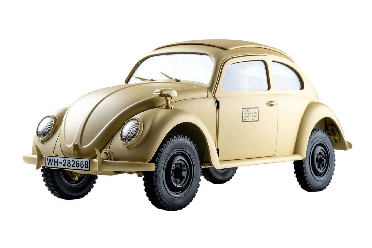 Roc Hobby 1/12 Kommandeurwagen Beetle RTR Yellow ROC11242RTRDY